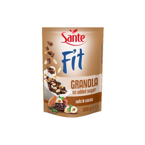Sante Fit Granola Cm. Mogyoró Kakaó 300g