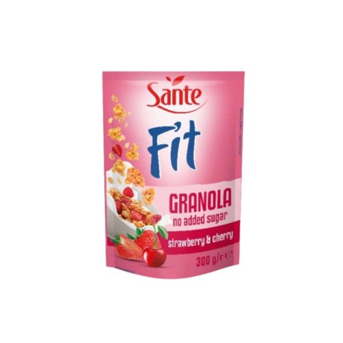 Sante Fit Granola CM. Eper Meggy 300g