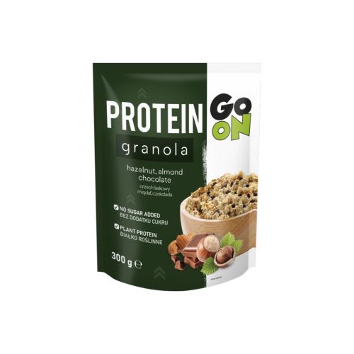 Sante Go On Protein Granola Csokoládé mogyoró300g