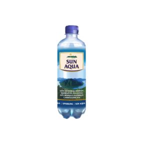 Sun Aqua Szénsavas ásványvíz 500ml DRS