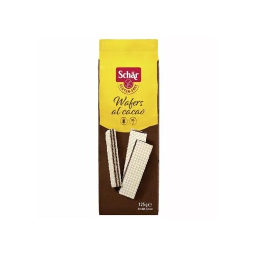 Schär Wafer kakaós ostya 125g