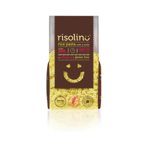 Risolino gluténmentes rizstészta Csillag levestészta 300g