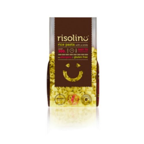 Risolino gluténmentes rizstészta Szarvacska 300g