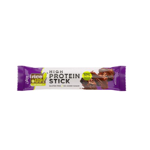 Rice Up Cm. Protein szelet Csokis brownie ízű 40g