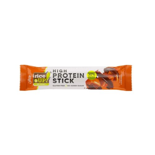 Rice Up Cm. Protein szelet Karamell ízű 40g