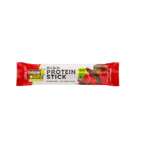 Rice Up Cm. Protein szelet Málna ízű 40g