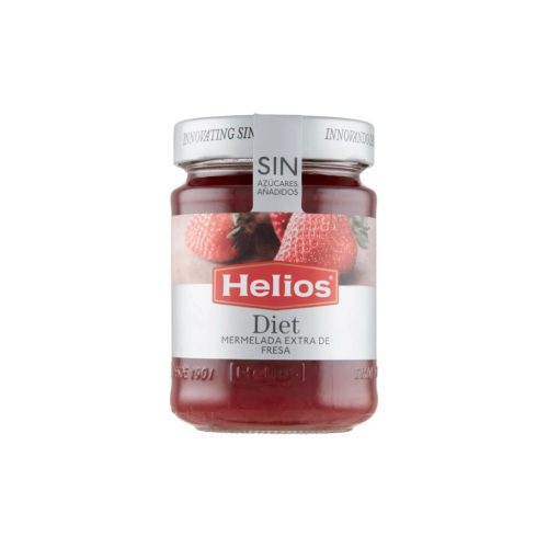 Helios extradzsem édesítőszerrel Eper 280g