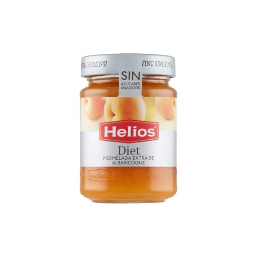Helios extradzsem édesítőszerrel Sárgabarack 280g