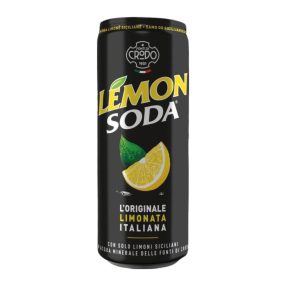 Fronti Di Crodo Lemon Soda 330ml DRS