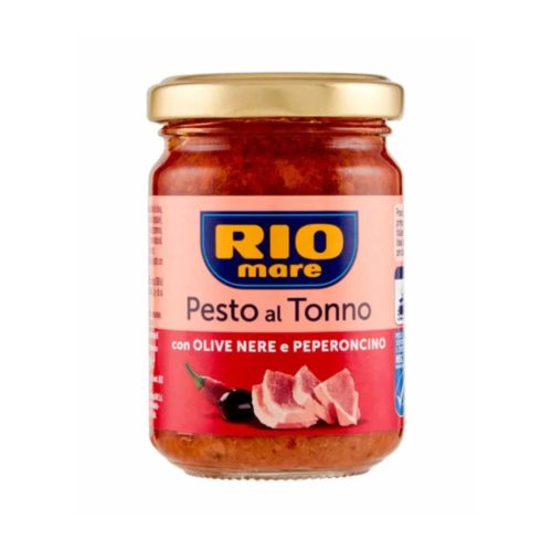 RM Tonhalas pesto olíva-chili paprika 130g