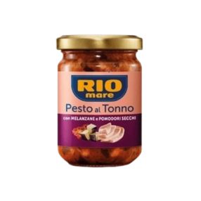 RM Tonhlas pesto padlizsán-paradicsom 130g