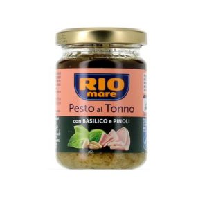 RM Tonhalas pesto bazsalikom-fenyőmag 130g