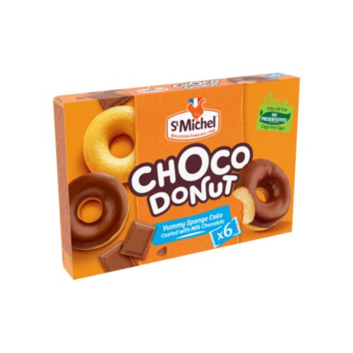 St.Michel DONUT choco 180g