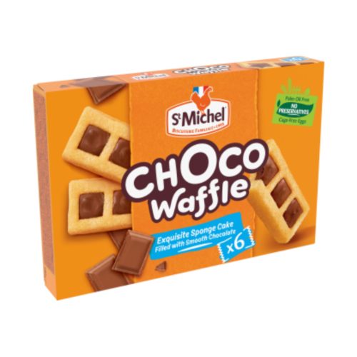 St.Michel WAFFLE choco 180g