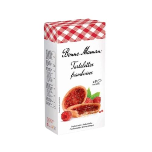 Bonne Maman TARTELETTS Málnás 135g