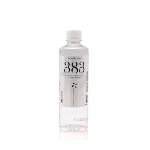 383 THE KOPJARY WATER lúgos 0,383l DRS