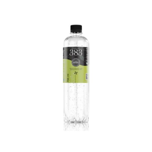 383 THE KOPJARY WATER citrom-lime-menta, szénsavas 0,766l DRS