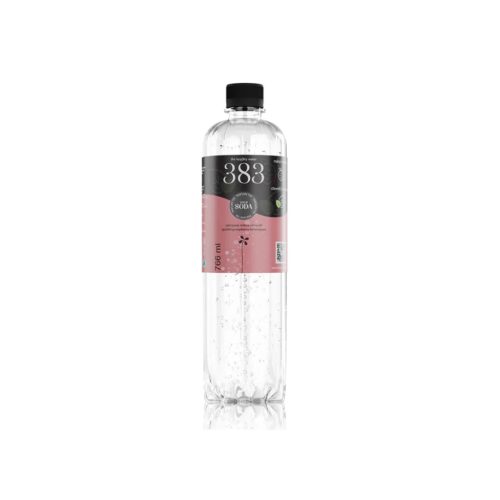 383 THE KOPJARY WATER  málna - citromfű, szénsavas 0,766l DRS