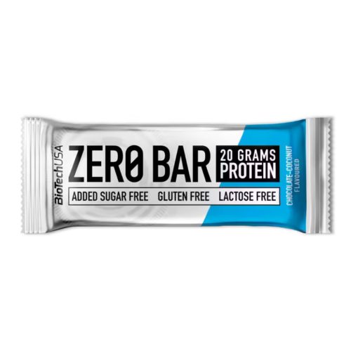 Zero Bar csokoládé-kókusz 50 g