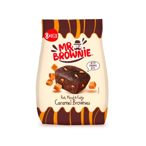 Mr. Brownie 200g Karamell darabos
