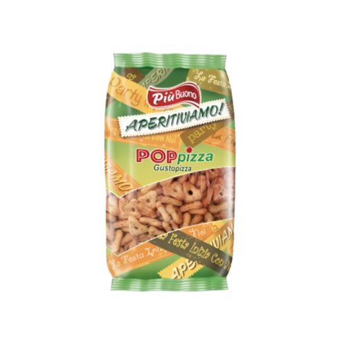 Piu Buono Party Mix Pop Pizza 250g