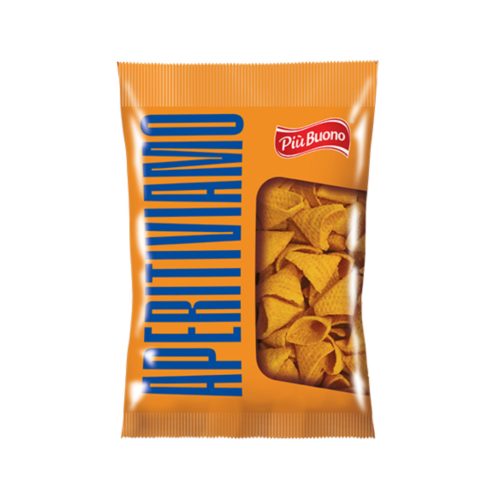Piu Buono Snack Sajtos tölcsér 120g
