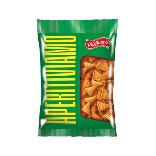 Piu Buono Snack Paprikás tölcsér 120g