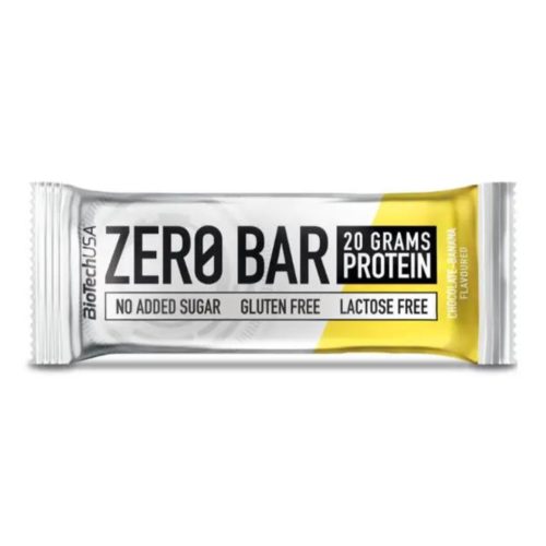 Zero Bar csokoládé-banán 50 g