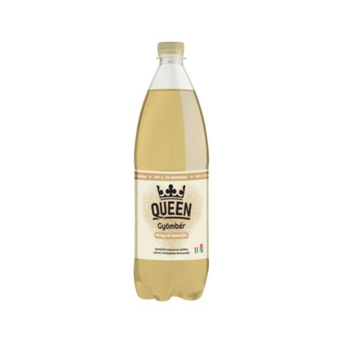 Queen szénsavas üdítő Gyömbér 1000ml DRS