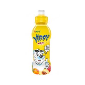 Yippy Peach 12% 330ml DRS