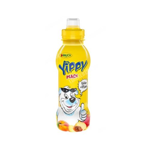 Yippy Peach 12% 330ml DRS
