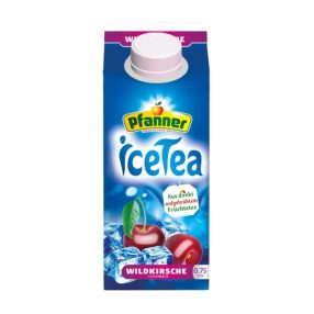 Pfanner Vadcseresznye ízű jeges tea 0,75l