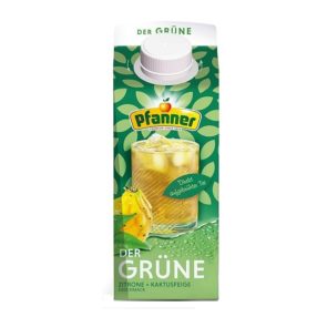 Pfanner Zöld tea 0,75l