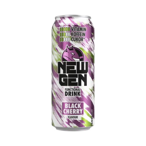 Hell New Gen Black cherry 500ml DRS