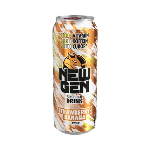 Hell New Gen Eper banán 500ml DRS