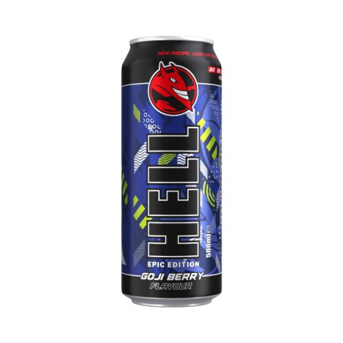 Hell Goji Berry 500ml DRS