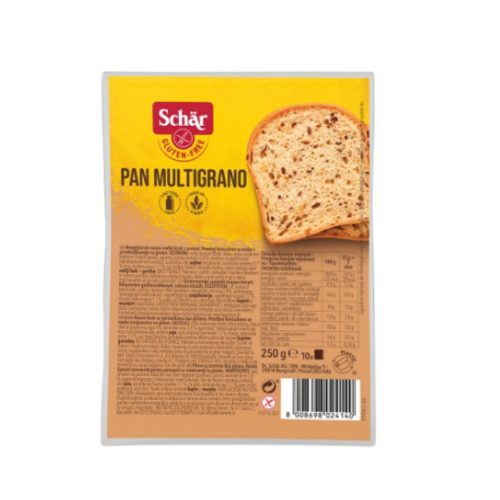 Schär Pan Multigrano kenyér 250 g