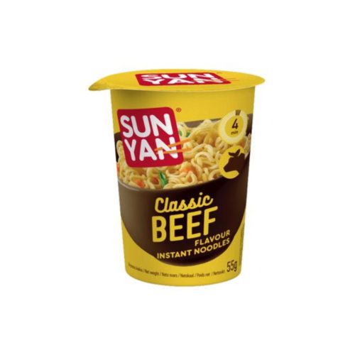 Sun Yan Eco Cup instant tészta marha 55g