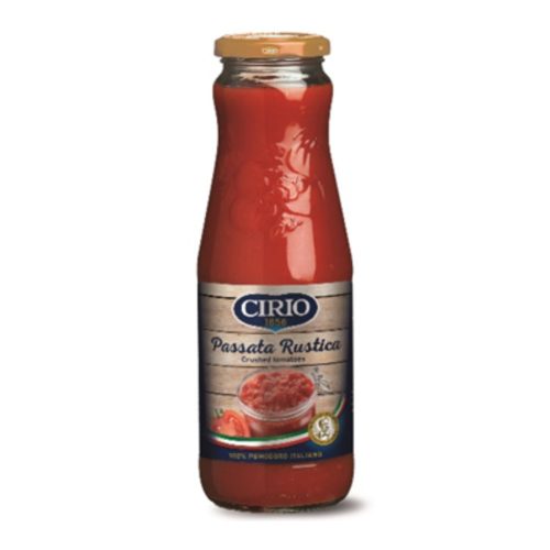Cirio passztörözött par. üveges 680 g