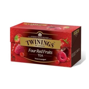 Twinings Piros gyümölcsös Tea 12x25*2g
