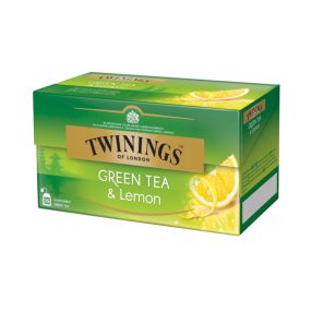 Twinings Zöldtea citrommal 12x25*1,6g
