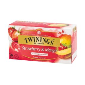 Twinings Mangó& eper ízü herbatea 4x20*2g