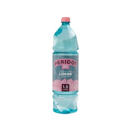 Peridot Super Prémium Lúgos Ásványvíz 1500ml DRS