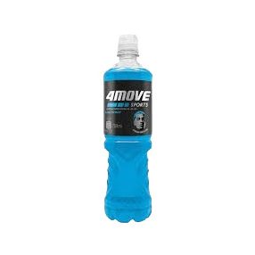 4MOVE izotóniás ital multigyümölcs 750ml DRS