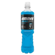4MOVE izotóniás ital multigyümölcs 750ml DRS