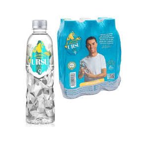 Cristiano Ronaldo-Ursu9 lúgos ásványvíz 500ml DRS