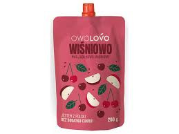 Owolovo 100% gyümölcspüré Meggy 200g