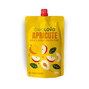 Owolovo 100% gyümölcspüré Őszibarack 200g