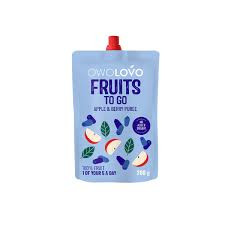 Owolovo 100% gyümölcspüré Kék áfonya 200g