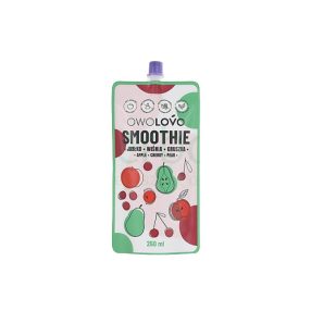 Owolovo Smoothie Alma-meggy-körte  250ml